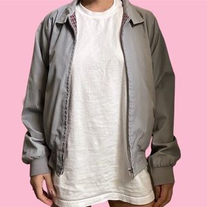 Vintage men bomber jacket